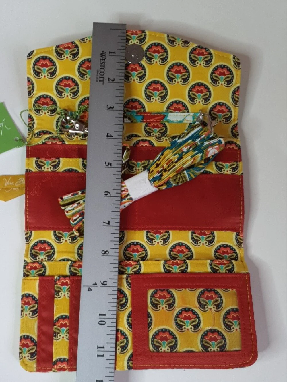Vera Bradley Provencal Strap Wallet / Clutch NWT - Picture 7 of 9